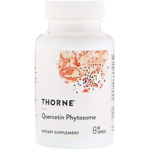 Thorne Research, Quercetin Phytosome, 60 Kapseln on Productcaster.