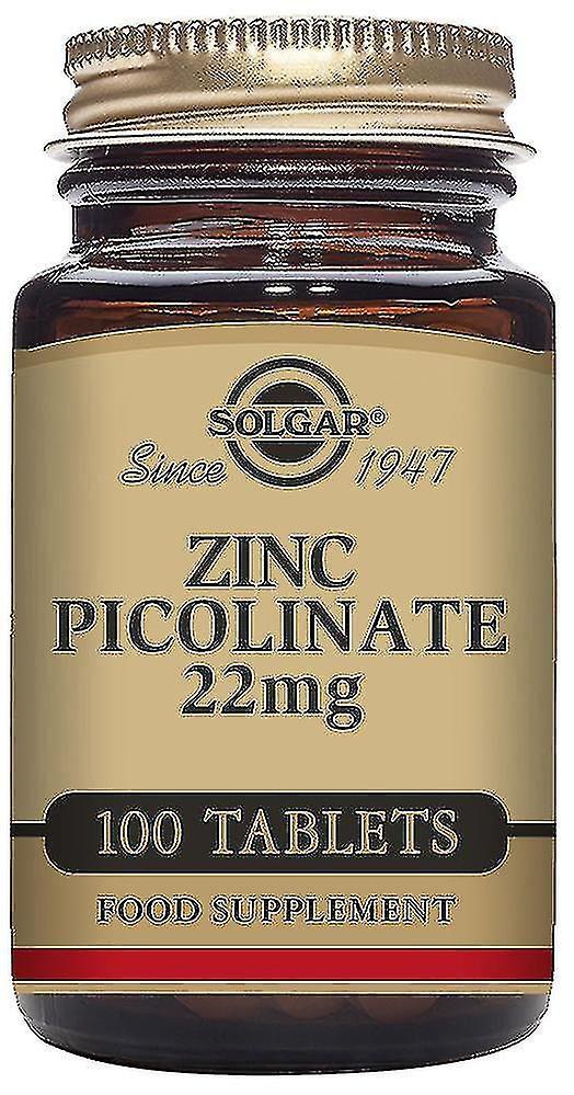 Zink picolinat22 mg 100 Tabletten on Productcaster.