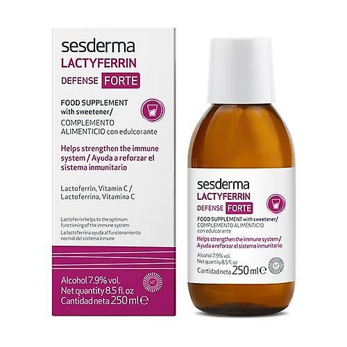 Sesderma Lactyferrin Forsvar Forte 250 ml on Productcaster.