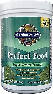 Garden of Life Záhrada života Perfektné jedlo Super Zelená Formula prášok 300 g 440 gr on Productcaster.