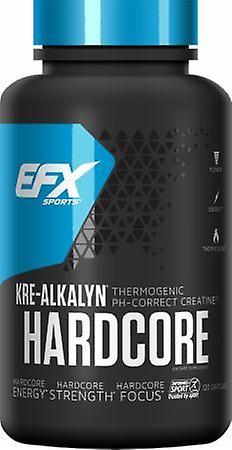 All American EFX Kre-Alkalyn Hardcore 120 Capsules 737190002346 on Productcaster.