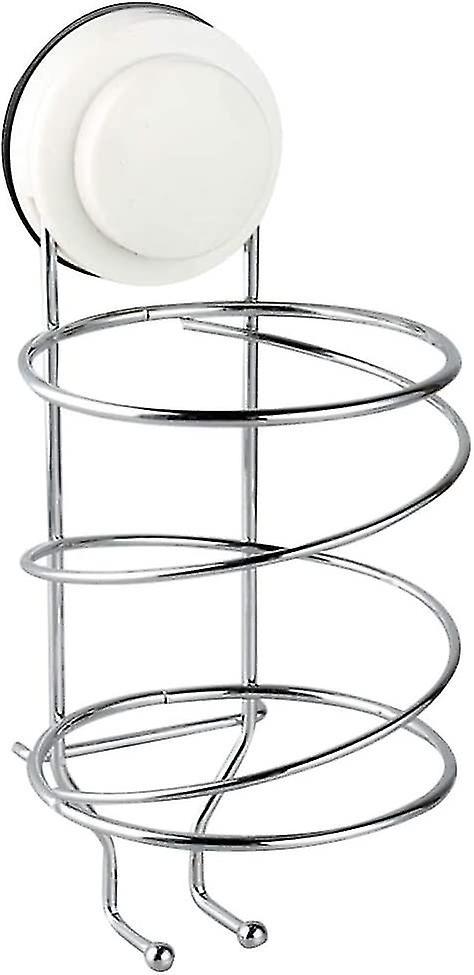 en Acier Inoxydable Meunier Sche-Cheveux Titulaire Sche-Cheveux Rack de Stockage en Spirale Soufflage tagre de Rangement Organisateur pour Salle d on Productcaster.