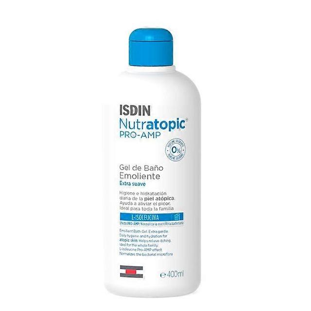 Isdin nutratopic pro-amp gél extra mäkký 400ml on Productcaster.