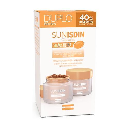 Isdin SunIsdin duplo pack 60 softgels on Productcaster.