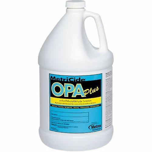 Metrex Research OPA High-Level Disinfectant MetriCide OPA Plus RTU Liquid 1 gal. Jug Max 14 Day Reuse, Count of 4 (Pack of 1) on Productcaster.