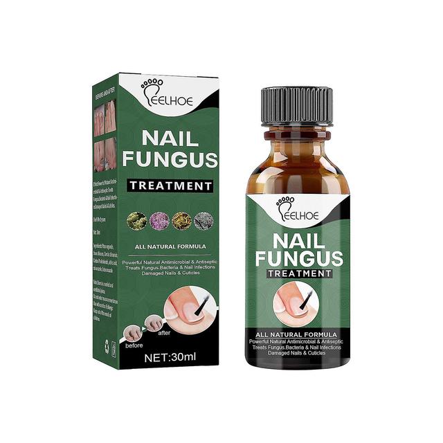 Nail Repair Fluid For Damaged And Discolored Nails - Extra Strength Solution Green on Productcaster.