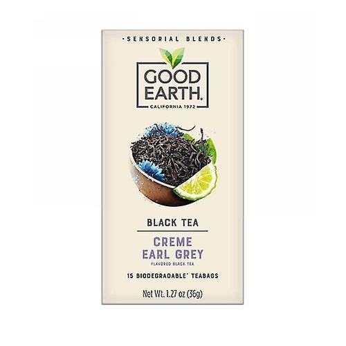 Good Earth Teas Sensorials Earl Grey, 15 Bags (Pack of 1) on Productcaster.