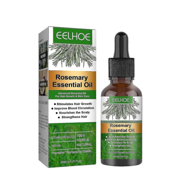 2pcs 30ml Aceite de romero Nutritivo Cuero cabelludo Estimula el cuidado Aceite -o on Productcaster.