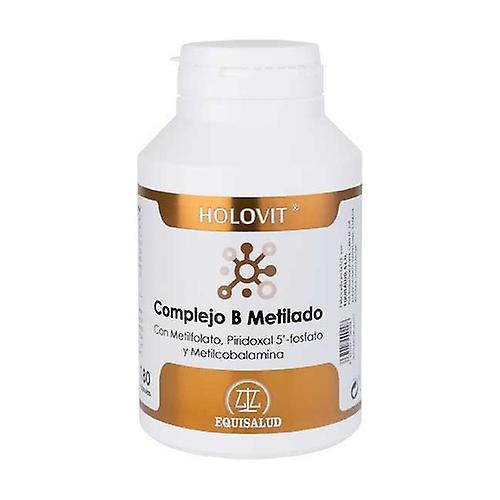 Equisalud Holovit complex b methylated 180 capsules on Productcaster.