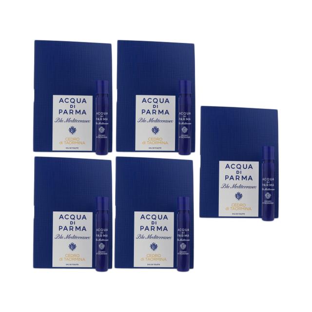 Acqua Di Parma 'Blu Mediterraneo Cedro Di Taormina' EDT 1.2ml ( Pack Of 5) scent 0.04 oz on Productcaster.