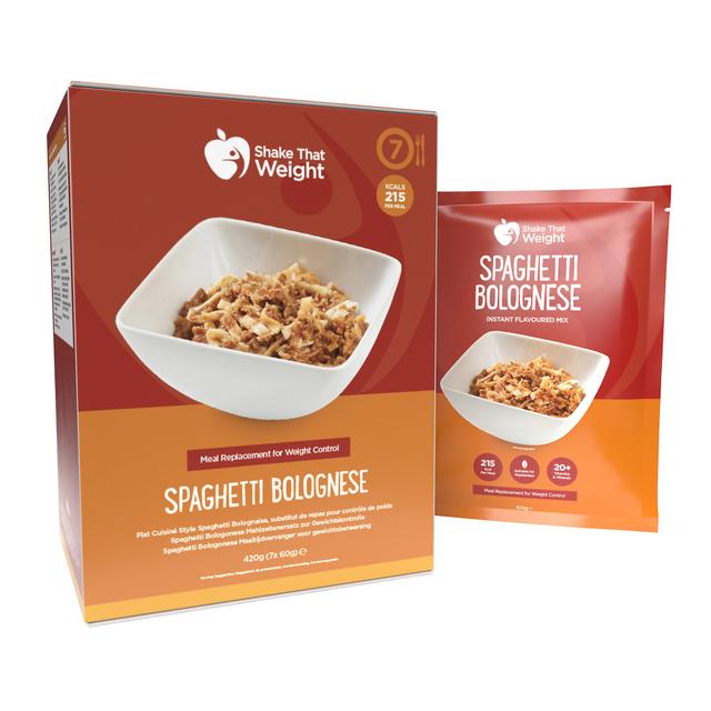 Shake That Weight Spaghetti Bolognese (box of 7 Servings) on Productcaster.