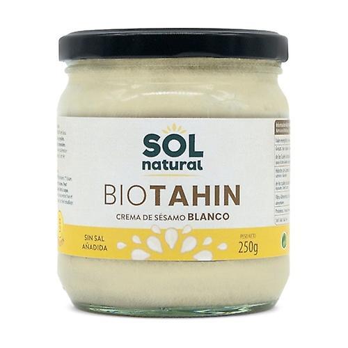 Sol Natural Organic white tahini 250 g on Productcaster.