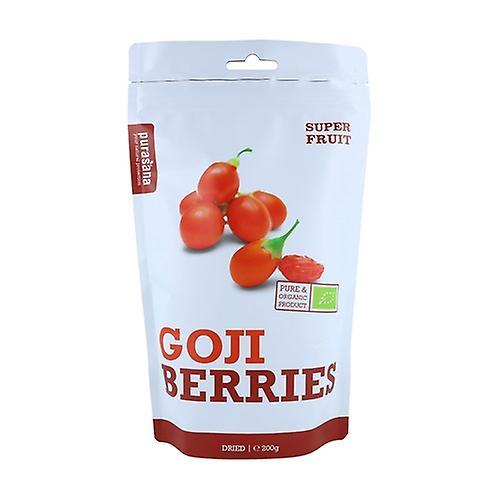 Purasana Goji berries 200 g on Productcaster.