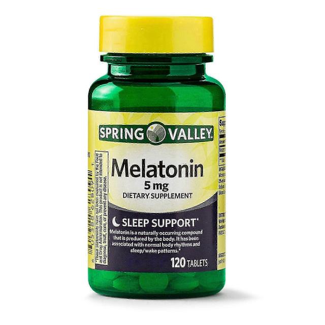 Spring Valley Melatonin Tabletten, 120 Stück on Productcaster.