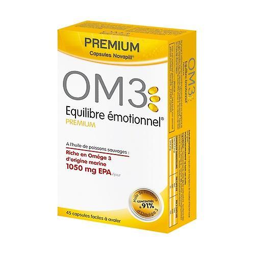 OM3 Premium emocionálna rovnováha 45 kapsúl on Productcaster.