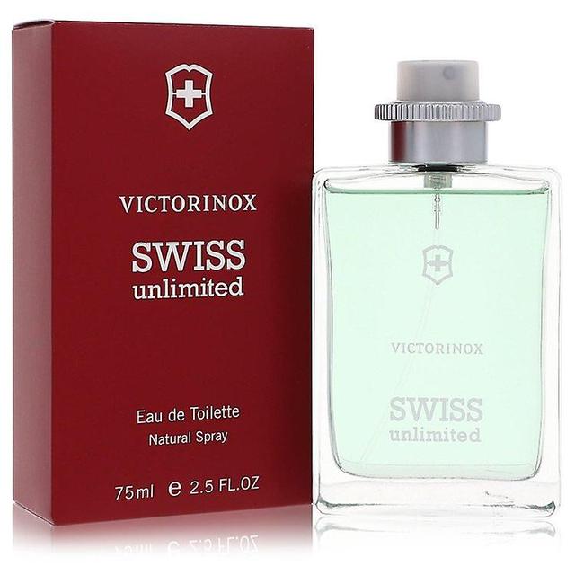 Swiss unlimited eau de toilette spray by victorinox on Productcaster.