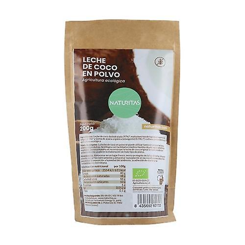 Naturitas Essentials Organic coconut milk powder 200 g of powder on Productcaster.