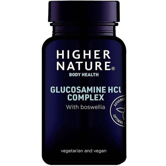 Higher Nature Vegetarian Glucosamine Hydrochloride Vegitabs 90 (GLHV090) on Productcaster.