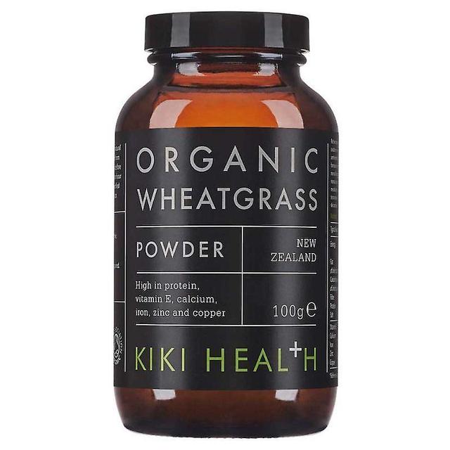 KIKI Health Organic Wheatgrass Powder 100g on Productcaster.