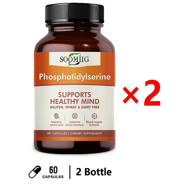 Vorallme Strongly Supports Cognitive Health And Brain Function, Relieves Anxiety And Supports Memory, Mental Alertness 60capsule-2 bottle on Productcaster.