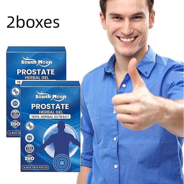 Prostate Natural Herbal Gel Prostatitis Plaster Herbal Prostate Ointment Relieve Prostatic Swelling Health Care 2boxes on Productcaster.