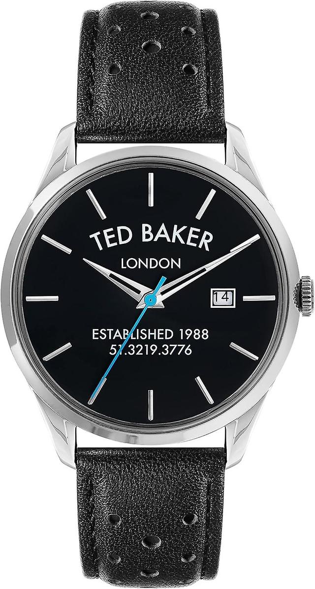 Ted Baker Mens Watch BKPLTS2019I Black on Productcaster.