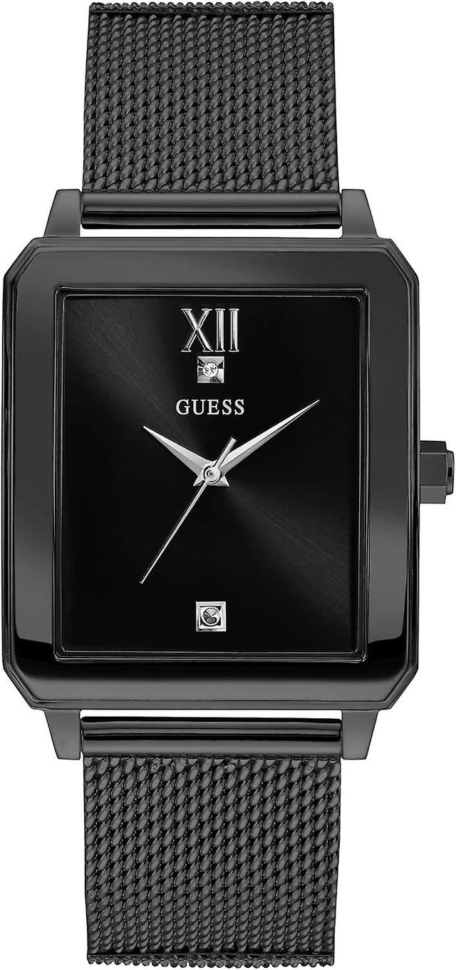 GUESS Men's Watch U1074G4 Black on Productcaster.