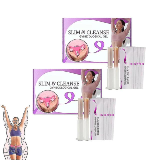 Slim & Cleanse Gynaecological Gel, Natural Vaginal Repair Gel, Anti-itch Detox Slimming Gel, Vaginal Care Gel For Women 10pcs on Productcaster.