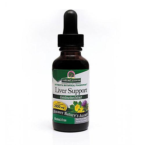 Nature's Answer Liver Support, ALCOHOL FREE, 1 OZ (Pack of 2) on Productcaster.