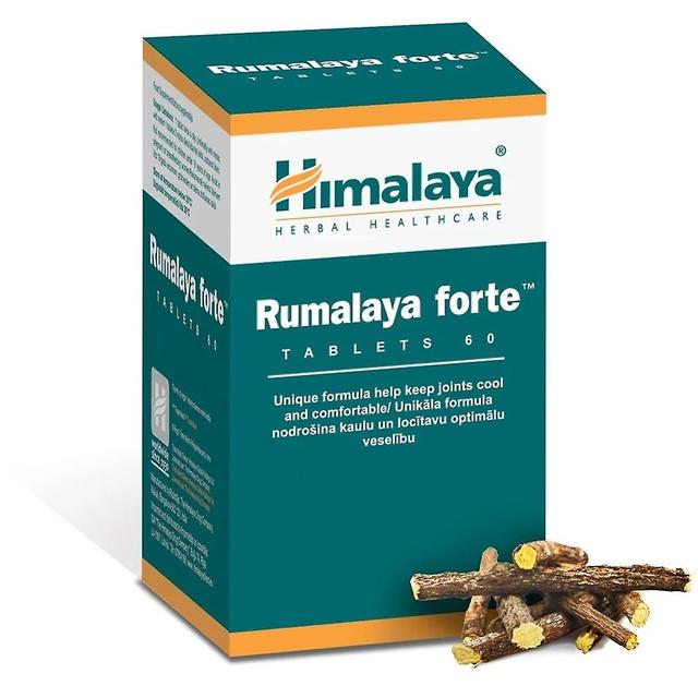 Himalaya Rumalaya Forte 60 BI5661 comprimés on Productcaster.