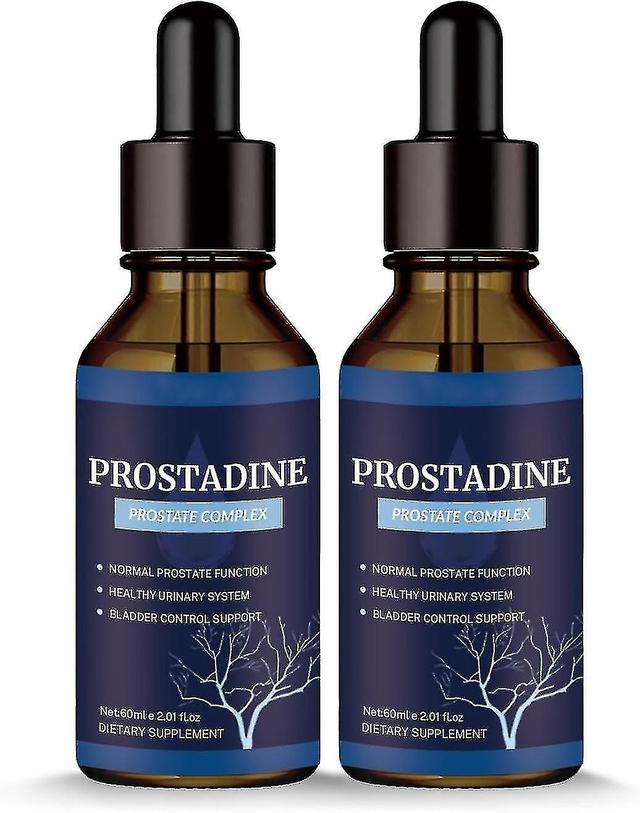 2pcs Prostadine Drops For Prostate Health Bladder Urinating Issues 60ml on Productcaster.