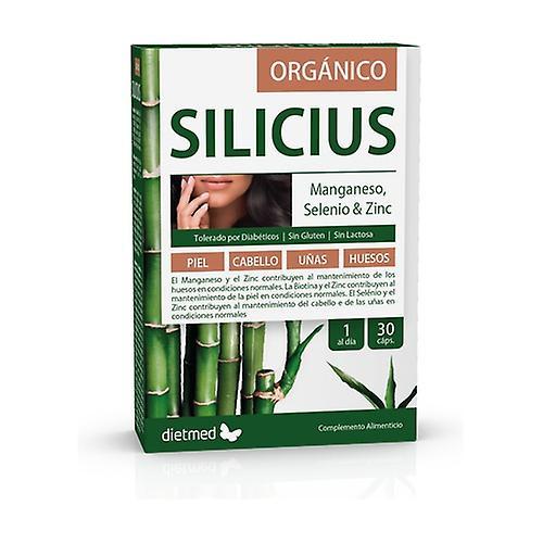 Dietmed Silicius 30 capsules on Productcaster.