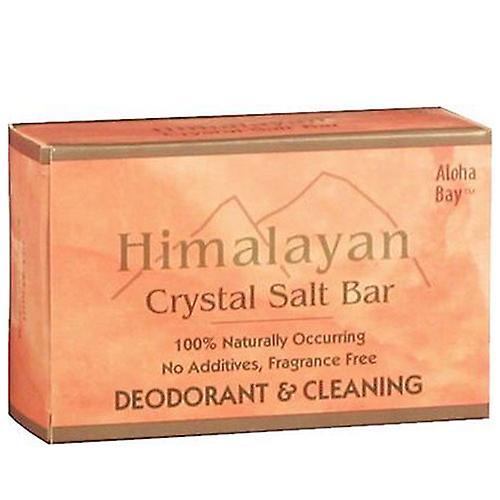 Aloha Bay Himalaia Sais de banho e esfoliantes Crystal Bath Bar sem perfume, 9 Oz (Pack de 1) on Productcaster.