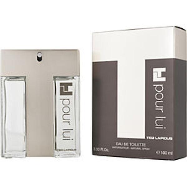 TL POUR LUI av Ted Lapidus EDT SPRAY 3.3 OZ For menn Amber on Productcaster.