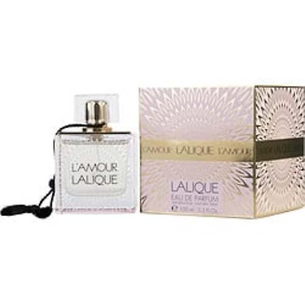 L'AMOUR LALIQUE by Lalique EAU DE PARFUM SPRAY 3.3 OZ Naisille Jasmine on Productcaster.