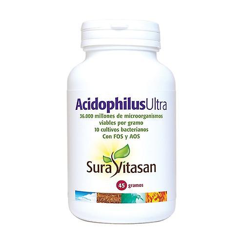 Sura Vitasan Acidophilus ultra pulver 45 g pulver on Productcaster.