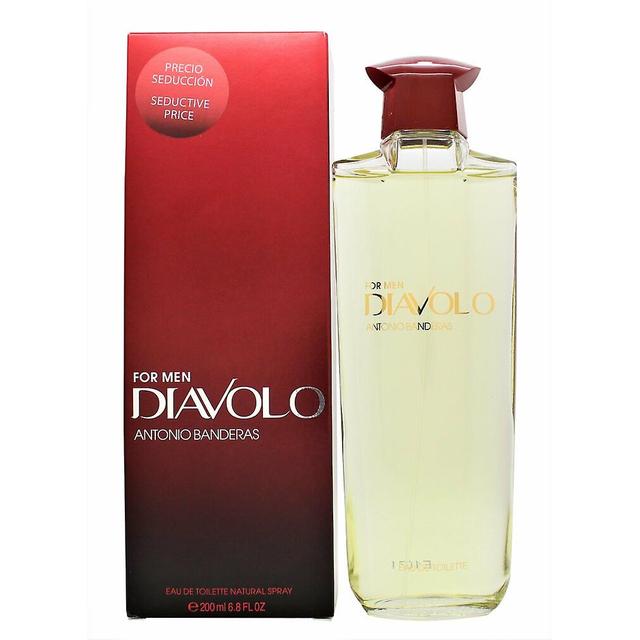 Antonio Banderas Diavolo For Men Eau de Toilette 200ml Spray on Productcaster.