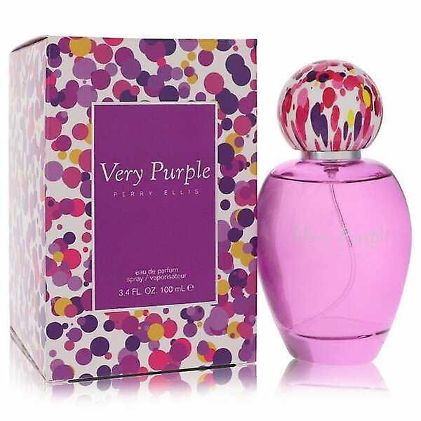 Perry Ellis Very Purple Eau De Parfum Spray 3.4 Oz For Women on Productcaster.