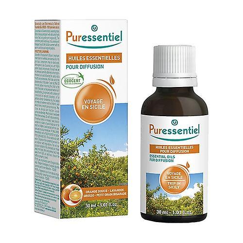 Puressentiel Travel blend in sicily 30 ml of essential oil on Productcaster.