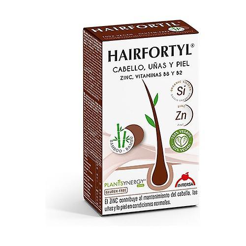 Intersa Hairfortyl Hair, nails and skin 60 capsules on Productcaster.