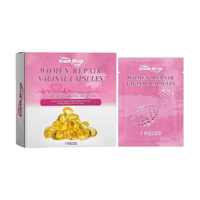 2024 NEW Vagina Shrinking Capsule Tighten Reduce Private Part Itchy Deodorant Prevent Infection Relief Vaginitis Feminine Hygiene Care 7pcs boxed on Productcaster.