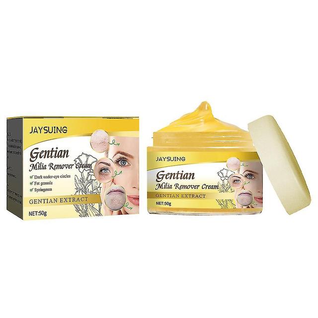 Gentian Grass Lighten Fat Granule Eye Cream Granules Removal Moisturizing on Productcaster.