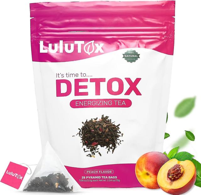 Detox Thee - Kruidenmix Met Paardenbloem, Ginseng En Gember - Ondersteunt Een Gezond Gewicht, Spijsvertering - Veganistisch, Volledig Natuurlijk, L... on Productcaster.