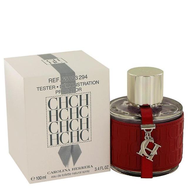 Ch carolina herrera eau de toilette spray (testeur) par carolina herrera 3,4 oz eau de toilette spray on Productcaster.