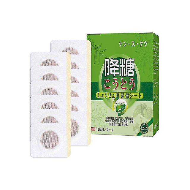 100 Pure Herbal Diabetic Patches High Blood Sugar Level Control Natural Herb 12pc-XinHan on Productcaster.