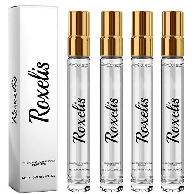 Alloura Pheromone Perfume For Women 4pcs on Productcaster.