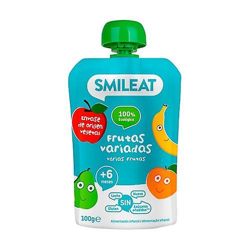 SMILEAT Organic Drink Multiple Fruits + 6M 100 g (Fruits) on Productcaster.