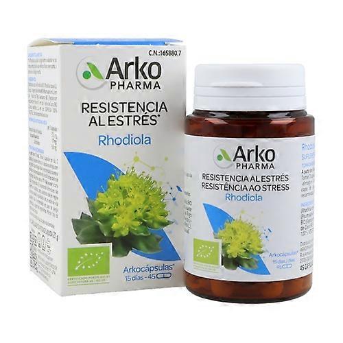 Arkopharma Arkocápsulas Rhodiorelax 45 capsules on Productcaster.