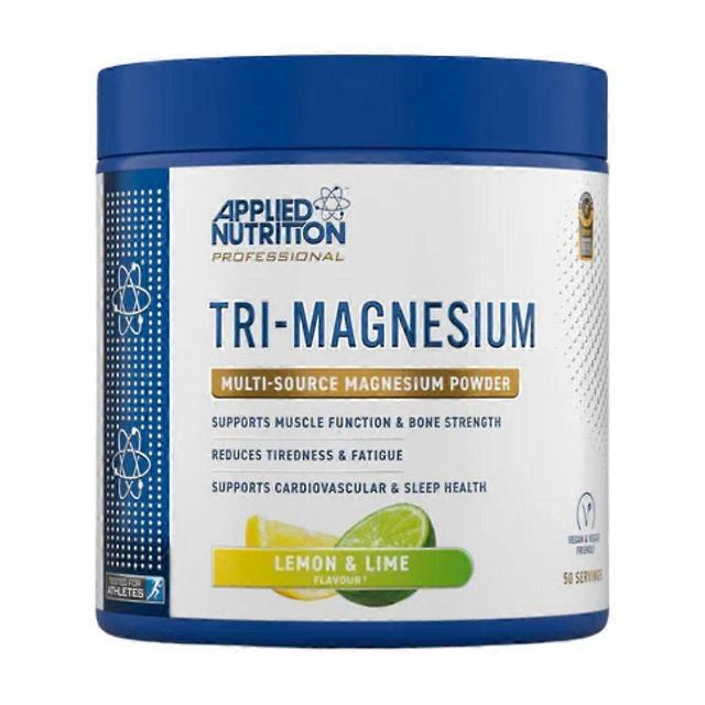 Applied Nutrition Tri-Magnesium Lemon & Lime 200g on Productcaster.