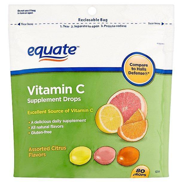 Equate Likställ C-vitamintillskottsdroppar, 80 antal on Productcaster.